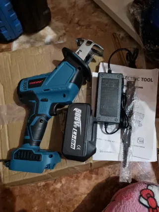 Sierra Recíproca Eléctrica ONEVAN