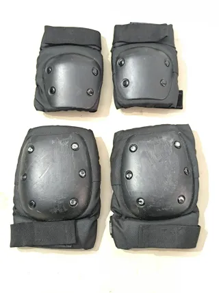 Juego de rodilleras y coderas