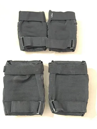 Juego de rodilleras y coderas