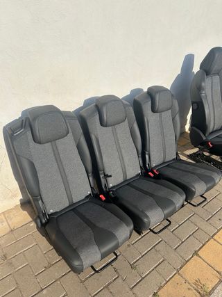 Asientos Peugeot 5008 (2021)