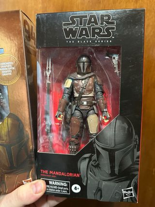Star Wars The Mandalorian Pack Normal y grafito