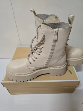 Botines Bosanova Beige Talla 36