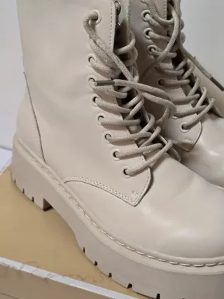 Botines Bosanova Beige Talla 36