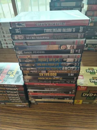 Colección Películas DVD y vhf : Pajares-Esteso,Can