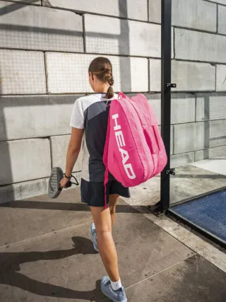 BASE PADEL BAG M ROSA