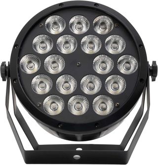 Foco PAR LED DMX 18 RGBW