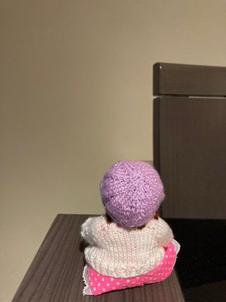 Barriguitas Gorra con pelo