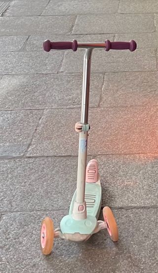 Patinete Oxelo con Luces