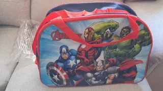 Bolsa de viaje infantil Marvel Avengers