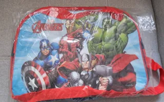 Bolsa de viaje infantil Marvel Avengers