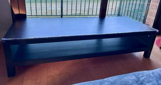 Mesa centro TV negra