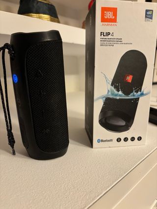 Altavoz JBL Flip 4 Bluetooth Negro