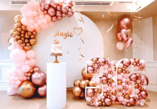 Decoradora de eventos cumpleaños, bautizos,bodas,