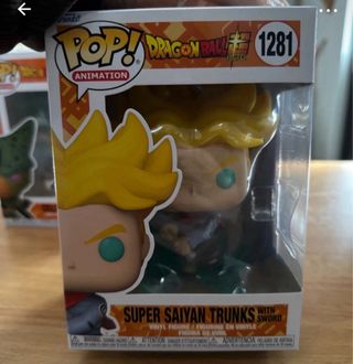 Funko Pop Dragon Ball Z Cell, Frieza, Kid Buu, Tru