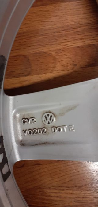 Cerchi in lega Volkswagen Tiguan