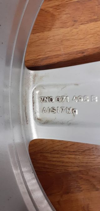 Cerchi in lega Volkswagen Tiguan