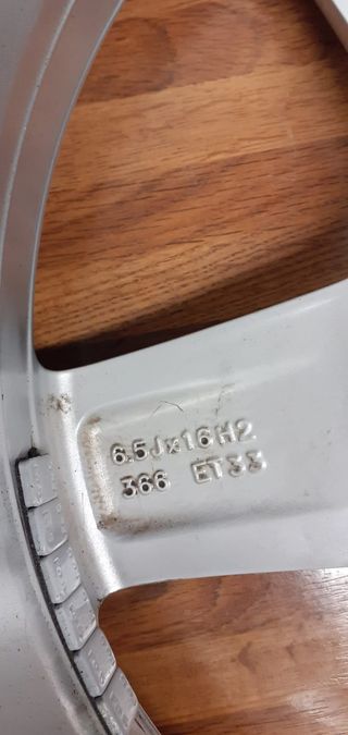 Cerchi in lega Volkswagen Tiguan