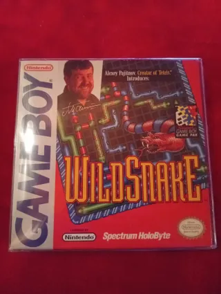 Wild Snake Game Boy Nintendo