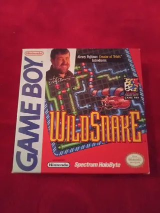 Wild Snake Game Boy Nintendo