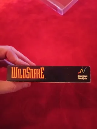 Wild Snake Game Boy Nintendo