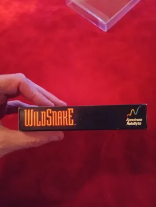 Wild Snake Game Boy Nintendo