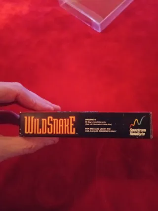 Wild Snake Game Boy Nintendo