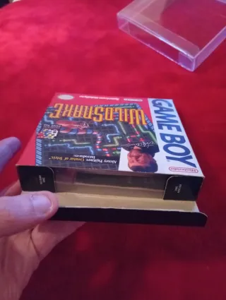 Wild Snake Game Boy Nintendo