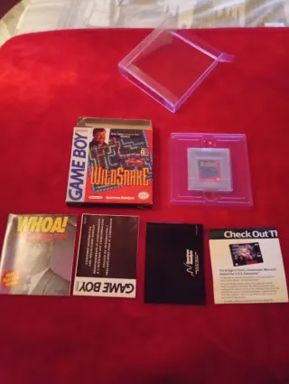 Wild Snake Game Boy Nintendo
