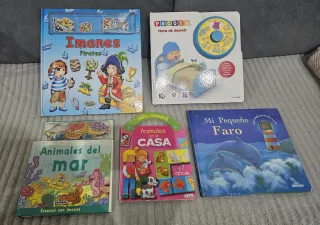 Libros/cuentos interactivos.  Pocoyo hora de dormi