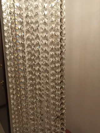 Lampadario cristallo Swarovski