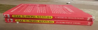 2 libros elige tú propia aventura