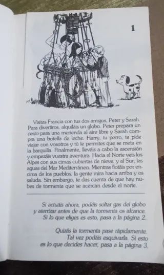 2 libros elige tú propia aventura