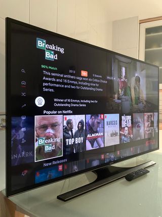 Televisor 4K Smart TV 50 pulgadas