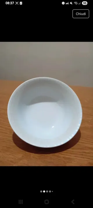 Ciotolina in ceramica