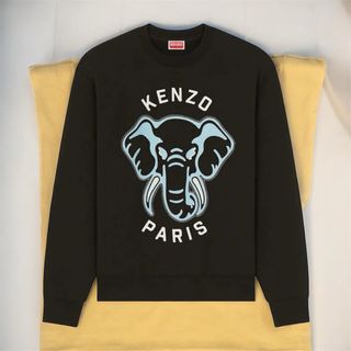 Sudadera Kenzo Elephant Negra