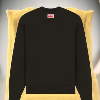Sudadera Kenzo Elephant Negra