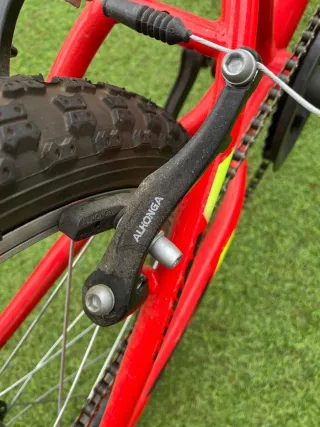 Bicicleta Infantil Roja JUVENTI