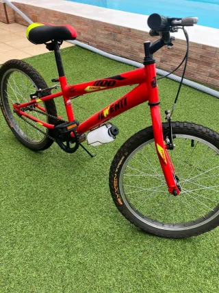 Bicicleta Infantil Roja JUVENTI