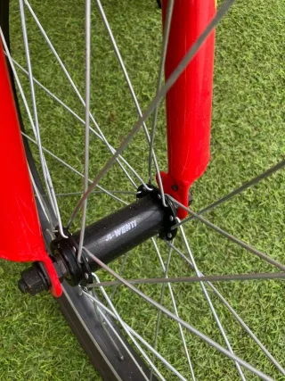 Bicicleta Infantil Roja JUVENTI