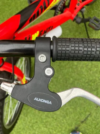 Bicicleta Infantil Roja JUVENTI