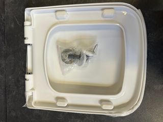 MASS DYNAMIC Asiento Inodoro Cuadrado