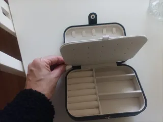 Joyero pequeño para viaje