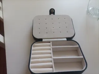 Joyero pequeño para viaje