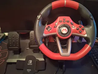 Volante Mario Kart Hori Pro Deluxe
