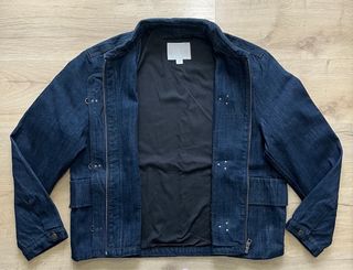 Cazadora Zara denim alamares