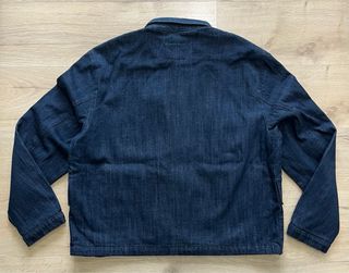 Cazadora Zara denim alamares