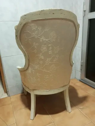 Silla estilo Luis XV,  para Restaurar