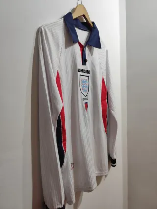 Camiseta Umbro Inglaterra Beckham Talla M