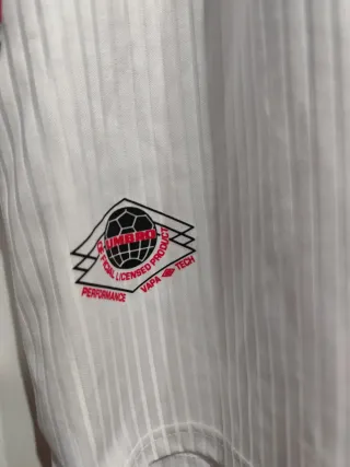 Camiseta Umbro Inglaterra Beckham Talla M