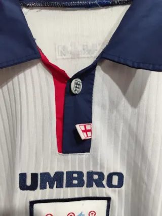 Camiseta Umbro Inglaterra Beckham Talla M